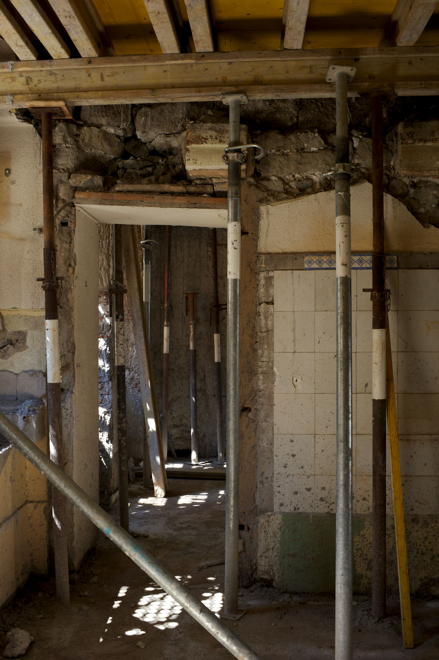 E10303  |  MplusV  |  Chantier Rue St. Francois, Lausanne